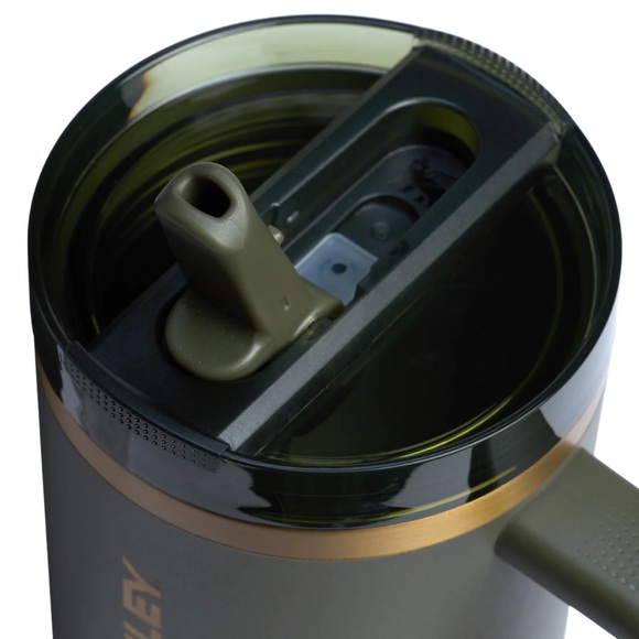 🎉LAST CHANCE🎉Stanley Collection 40oz Quencher ProTour Flip Straw Tumbler Cypress - Picture 7 of 11